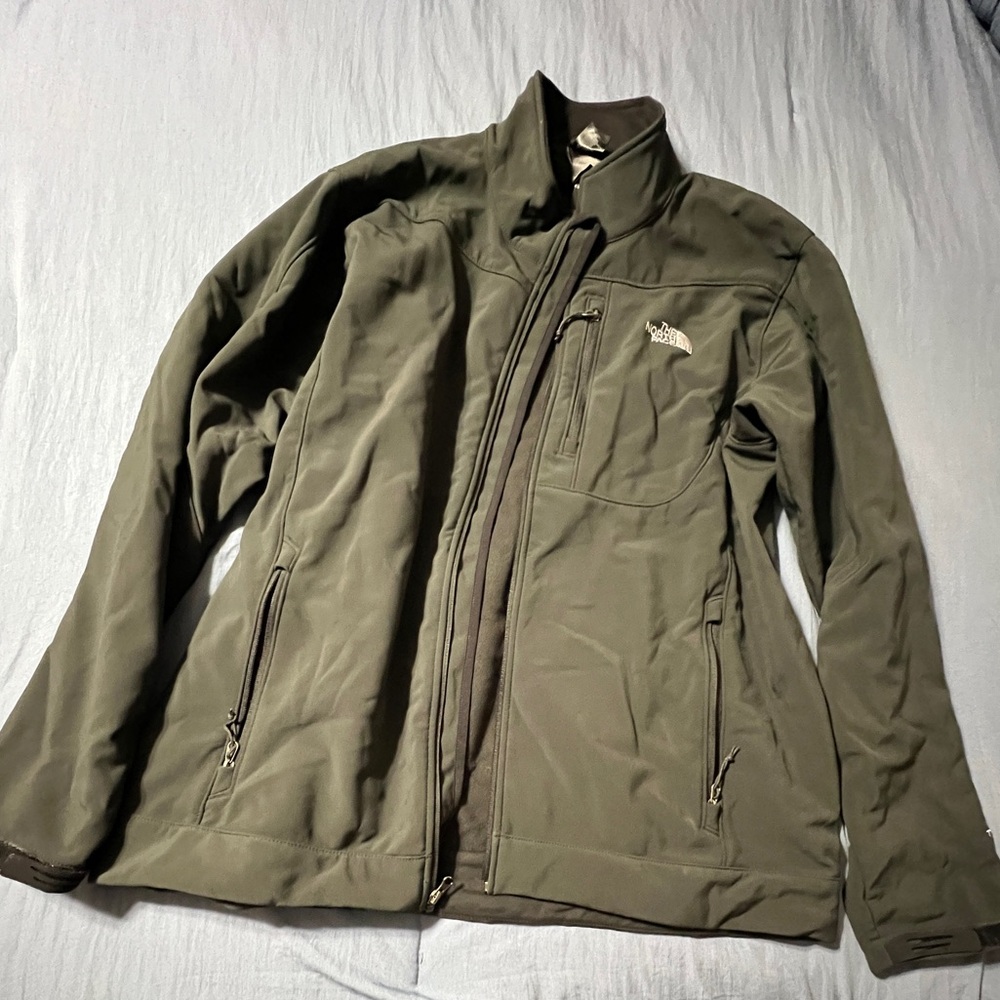 The North Face Men’s TNF Apex Jacket Black XXL